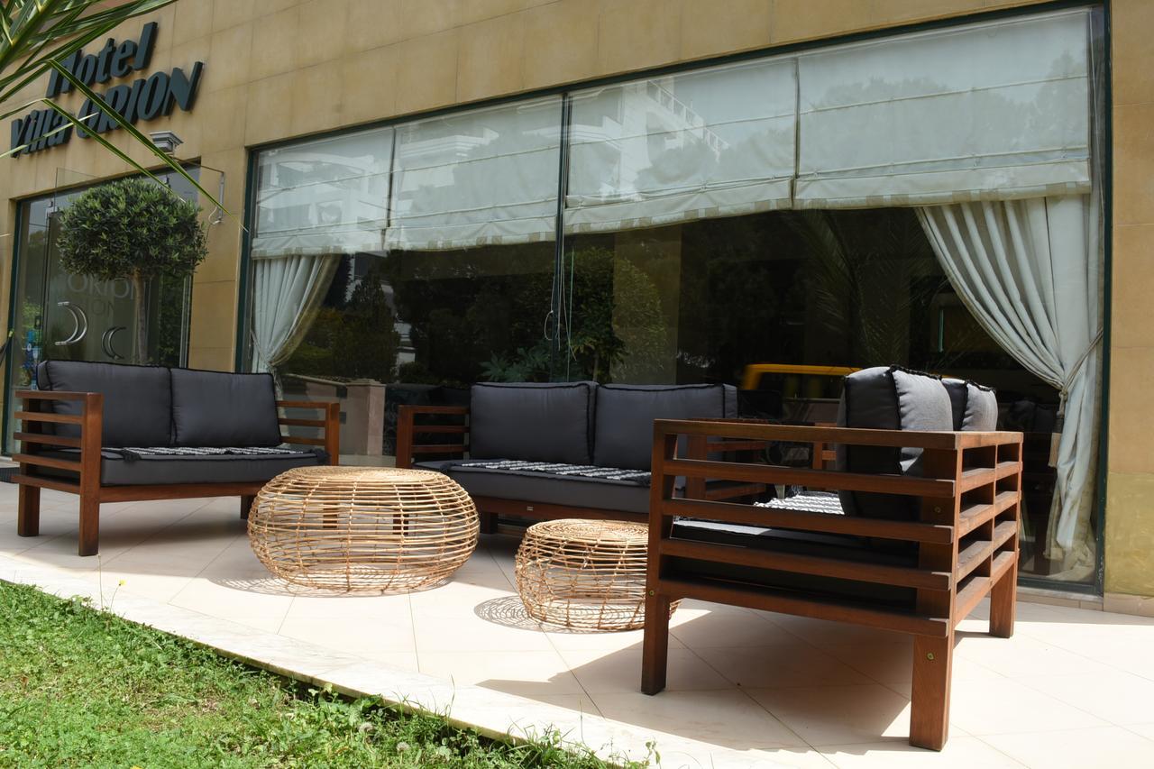 Villa Orion Hotel Athens Exterior photo