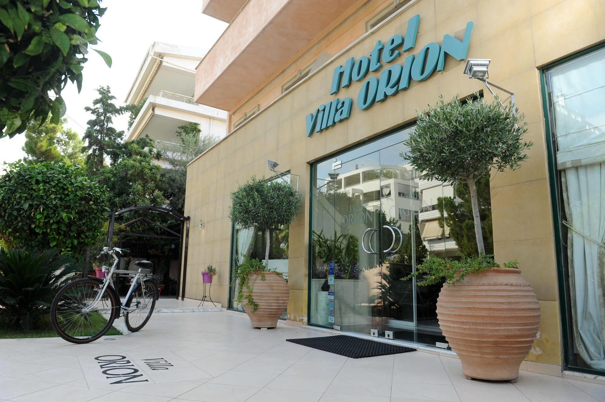 Villa Orion Hotel Athens Exterior photo